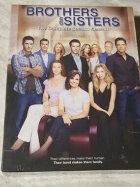 Sealed Brothers and Sisters DVD Box Set Second Season